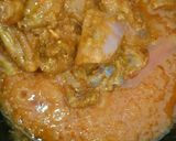 A picture of step 3 of Chicken Curry.
