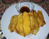 Foto langkah ke 9 dari resep Masakan Simpel Pemula #2: Fried Dumpling (Spaghetti Bolognaise).