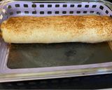 A picture of step 3 of Ham and Cheese Pizza Rolls.