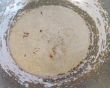A picture of step 12 of Prawn curry.
