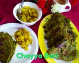 A picture of step 6 of Palak Paratha.