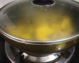 A picture of step 7 of Borboti (pea bean)sabzi.