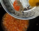 A picture of step 5 of Chana tikka masala.