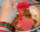 A picture of step 5 of Pav Bahji.
