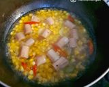 Foto langkah ke 4 dari resep Brokoli Sosis Saus Tiram.