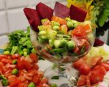 A picture of step 10 of Winter Special-Desi Salad Bowl.