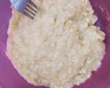 Foto langkah ke 1 dari resep Bolu Pisang Kukus.