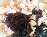 Gambar langkah 7 resipi Bihun Goreng Cendawan.