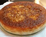 A picture of step 8 of Caramelized Brown Bread Pudding.