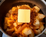 Foto del paso 2 de la receta: Frank rolls de manzana con canela
