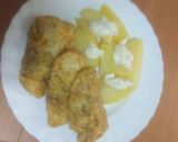 Foto del paso 3 de la receta: Fogonero a la romana con papas cocidas y mayonesa