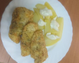 Foto del paso 3 de la receta: Fogonero a la romana con papas cocidas y mayonesa