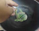 A picture of step 3 of Mirchi Ka salan.