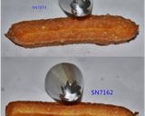 玫瑰花愛心吉拿棒的食譜步驟6照片