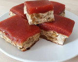 Foto del paso 8 de la receta: Tarta de calabacín con gelatina de tomate