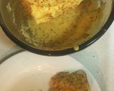 Foto del paso 5 de la receta: Sopa de cebolla con cerveza y crotones de parmesano, mostaza y tomillo