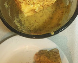 Foto del paso 5 de la receta: Sopa de cebolla con cerveza y crotones de parmesano, mostaza y tomillo