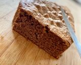 Une image de l'étape 9 de Gâteau à la farine de châtaigne Corse.