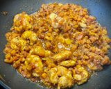 Foto del paso 6 de la receta: Espirales al curry con langostinos y un toque de mandarina y Pan mantou