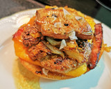 Foto del paso 6 de la receta: Hamburguesa con Foie de Pato y reducción de Oporto