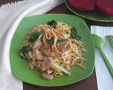 Foto langkah ke 5 dari resep Kwetiau ayambaksotelur😘.