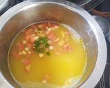 A picture of step 1 of Fruit dal dhokli.