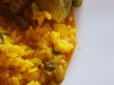 Arroz de verduras
