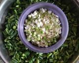 Green Garlic-Tamatoes Sabji recipe step 1 photo