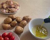 Foto del paso 2 de la receta Alitas de pollo al horno con verduras