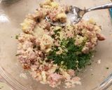 Foto del passaggio 5 della ricetta Zucchine ripiene di tonno