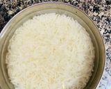 A picture of step 2 of Rice kheer.