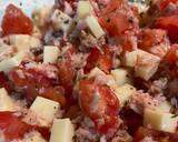 Foto del paso 3 de la receta: Ensalada de pasta con atún rápida