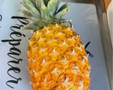 Une image de l'étape 1 de Compote d’ananas et pommes confites (topping pour crêpes).