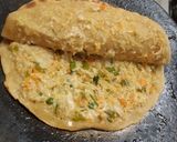 A picture of step 6 of Cheese Cauliflower Paratha.