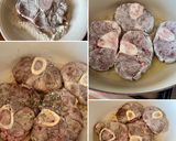 Foto del passaggio 3 della ricetta 139 • Ossobuchi alla romagnola con la picada catalana