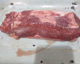 Foto del paso 1 de la receta: Bife de chorizo a caballo