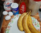 Foto del paso 1 de la receta: Pan de cáscara de plátano 😱🍌 Sí, cáscara!