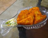 A picture of step 6 of Cheese triangle.