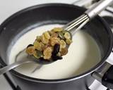 Gulkand Phirni recipe step 4 photo