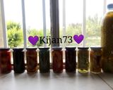 عکس مرحله 5 از دستور ترشی میوه