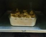Foto langkah ke 2 dari resep Puding Roti Panggang Pisang Raja.