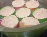 Foto langkah ke 3 dari resep Putu ayu merah putih.