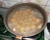 Foto langkah ke 4 dari resep Pentol Jadul (Cilok).