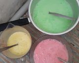 Foto langkah ke 3 dari resep Lapis Tepung Beras.