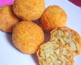 Foto langkah ke 10 dari resep Bitterballen Mac n Cheese.