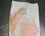 氣炸烤箱烤鮭魚的食譜步驟1照片