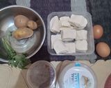 Foto langkah ke 1 dari resep Perkedel Kentang Tahu.