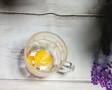Hình bước làm 1 của món Cafe trứng