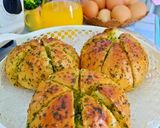 Foto langkah ke 7 dari resep Korean Garlic Cheese Bread.