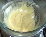 A picture of step 1 of Eggs Benedict.